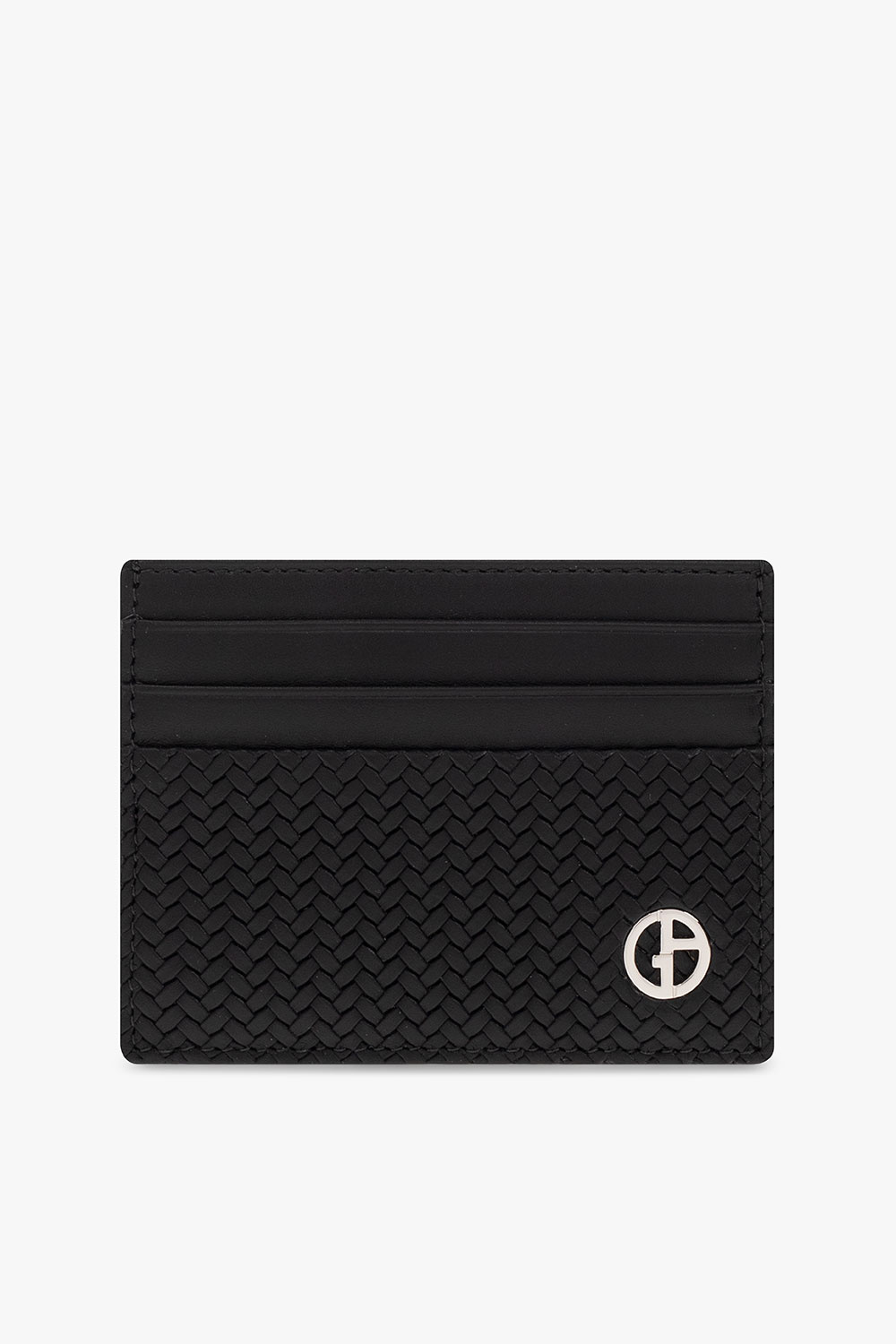 IetpShops Turkey Black Card holder Giorgio Armani Emporio